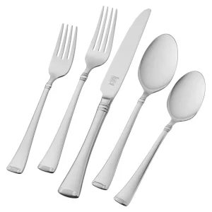 ZWILLING Flatware Sets*45-Pc Flatware Set, 18/10 Stainless Steel Silver