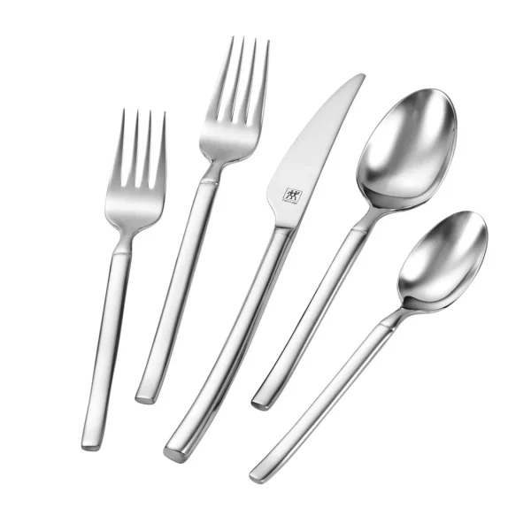 ZWILLING Flatware Sets*45-Pc Flatware Set, 18/10 Stainless Steel Silver