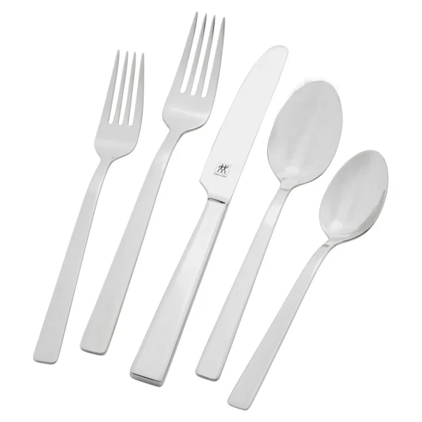 ZWILLING Flatware Sets*45-Pc Flatware Set, 18/10 Stainless Steel Silver