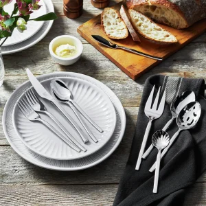 ZWILLING Flatware Sets*45-Pc Flatware Set, 18/10 Stainless Steel Silver