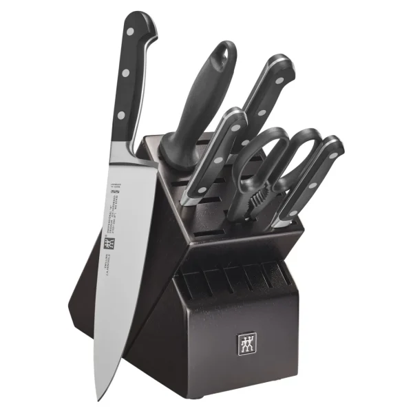 ZWILLING Knife Block Sets*7-Pc, Knife Block Set, Black Matte