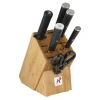 MIYABI Knife Block Sets*7-Pc, Knife Block Set, Natural