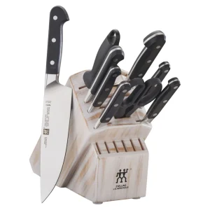 ZWILLING Knife Block Sets*10-Pc, Knife Block Set, Rustic White