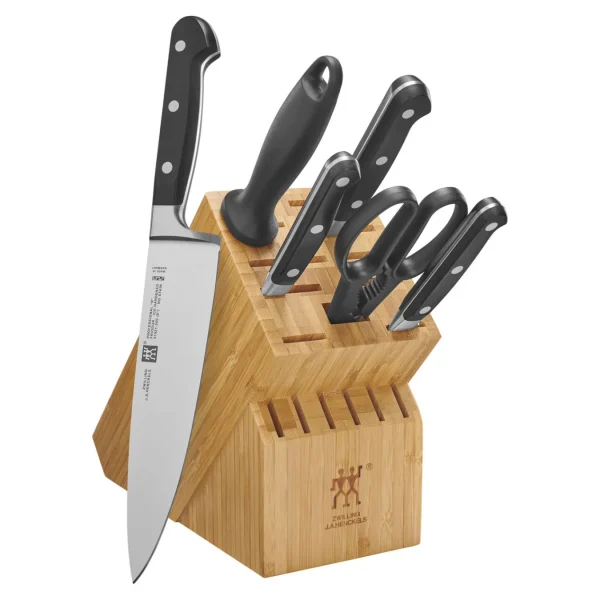 ZWILLING Knife Block Sets*7-Pc, Knife Block Set, Bamboo