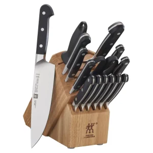 ZWILLING Knife Block Sets*16-Pc, Knife Block Set, Natural