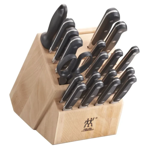 ZWILLING Knife Block Sets*20-Pc, Knife Block Set, Natural