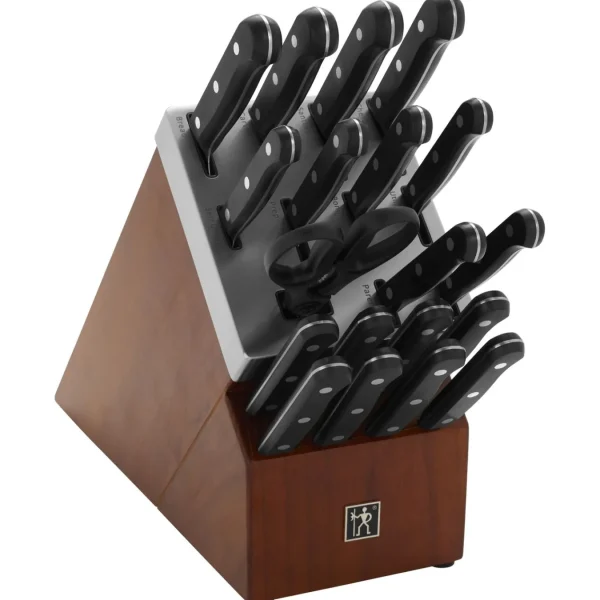 HENCKELS Knife Block Sets*20-Pc, Knife Block Set, Black Matte