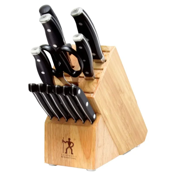 HENCKELS Knife Block Sets*13-Pc, Knife Block Set, Natural