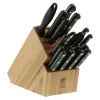 ZWILLING Knife Block Sets*18-Pc, Knife Block Set, Natural