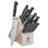 ZWILLING Knife Block Sets*16-Pc, Knife Block Set, Rustic White