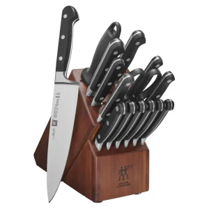 ZWILLING Knife Block Sets*16-Pc, Knife Block Set, Acacia