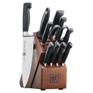 ZWILLING Knife Block Sets*12-Pc, Knife Block Set, Walnut