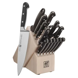 ZWILLING Knife Block Sets*16-Pc, Knife Block Set, White