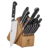 ZWILLING Knife Block Sets*16-Pc, Knife Block Set, Bamboo