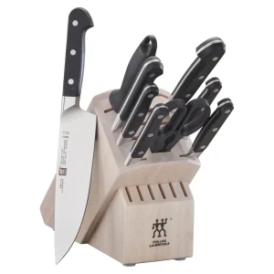 ZWILLING Knife Block Sets*10-Pc, Knife Block Set, White