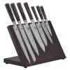 MIYABI Knife Block Sets*10-Pc, Knife Block Set, Brown