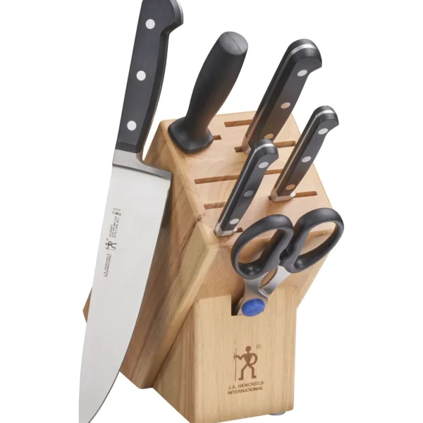 HENCKELS Knife Block Sets*7-Pc, Knife Block Set, Natural