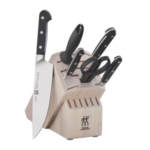 ZWILLING Knife Block Sets*7-Pc, Knife Block Set, White