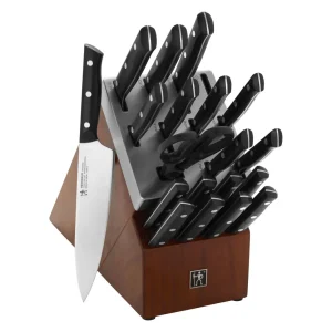 HENCKELS Knife Block Sets*20-Pc, Knife Block Set, Black Matte