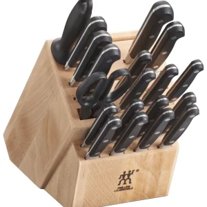 ZWILLING Knife Block Sets*20-Pc, Knife Block Set, Natural