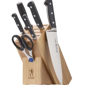 HENCKELS Knife Block Sets*7-Pc, Knife Block Set, Natural