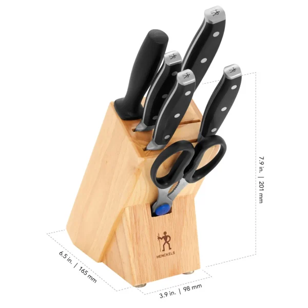 HENCKELS Knife Block Sets*7-Pc, Knife Block Set