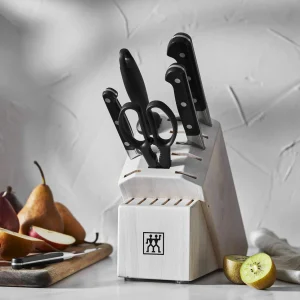 ZWILLING Knife Block Sets*7-Pc, Knife Block Set, White