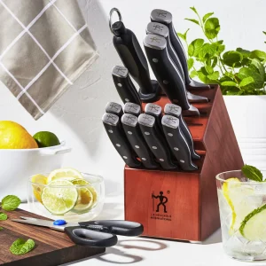 HENCKELS Knife Block Sets*15-Pc, Knife Block Set