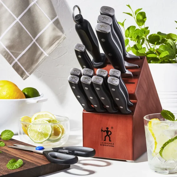 HENCKELS Knife Block Sets*15-Pc, Knife Block Set