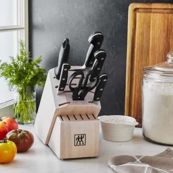 ZWILLING Knife Block Sets*7-Pc, Knife Block Set, White