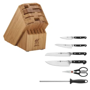 ZWILLING Knife Block Sets*7-Pc, Knife Block Set, Bamboo