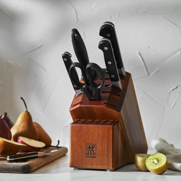 ZWILLING Knife Block Sets*7-Pc, Knife Block Set, Acacia