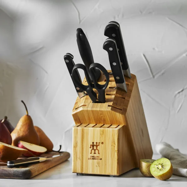 ZWILLING Knife Block Sets*7-Pc, Knife Block Set, Bamboo