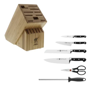 ZWILLING Knife Block Sets*7-Pc, Knife Block Set, Bamboo