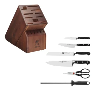 ZWILLING Knife Block Sets*7-Pc, Knife Block Set, Acacia