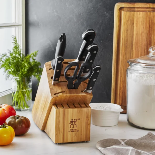 ZWILLING Knife Block Sets*7-Pc, Knife Block Set, Bamboo