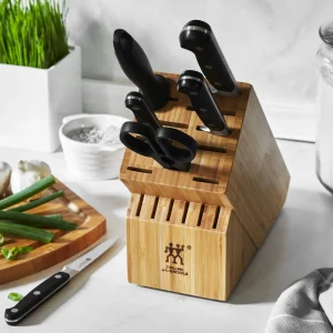 ZWILLING Knife Block Sets*7-Pc, Knife Block Set, Bamboo