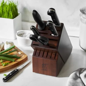 ZWILLING Knife Block Sets*7-Pc, Knife Block Set, Acacia