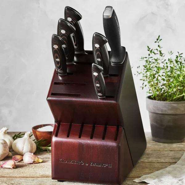 ZWILLING Knife Block Sets*7-Pc, Knife Block Set, Brown