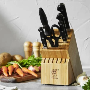 ZWILLING Knife Block Sets*7-Pc, Knife Block Set, Bamboo