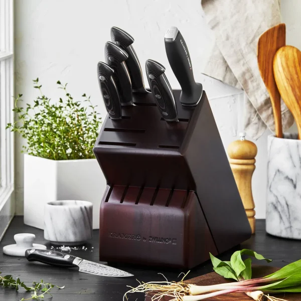 ZWILLING Knife Block Sets*7-Pc, Knife Block Set, Brown