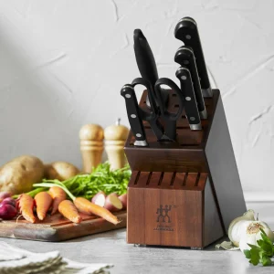 ZWILLING Knife Block Sets*7-Pc, Knife Block Set, Acacia