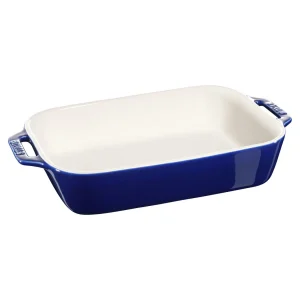 ZWILLING Cookware Sets*4-Pc, Mixed Baking Dish Set, Dark Blue