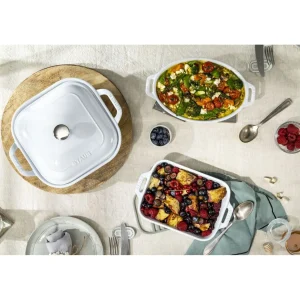 STAUB Cookware Sets*4-Pc, Mixed Baking Dish Set, White