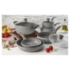 Ballarini Cookware Sets*10-Pc, Non-Stick, Pots And Pans Set Grey