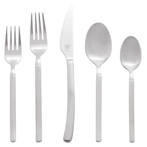 ZWILLING Flatware Sets*45-Pc Opus Satin Flatware Set, 18/10 Stainless Steel Silver