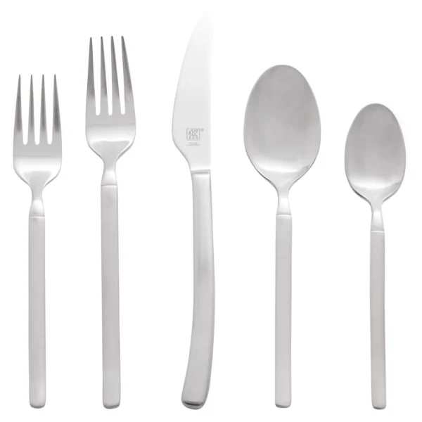 ZWILLING Flatware Sets*45-Pc Opus Satin Flatware Set, 18/10 Stainless Steel Silver