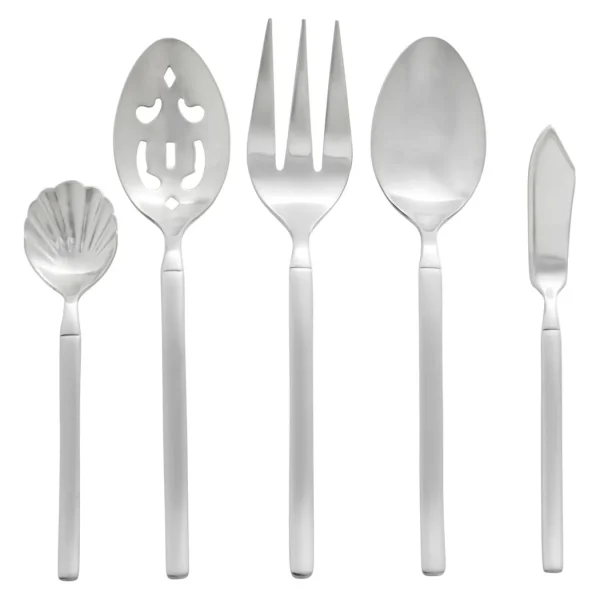 ZWILLING Flatware Sets*45-Pc Opus Satin Flatware Set, 18/10 Stainless Steel Silver