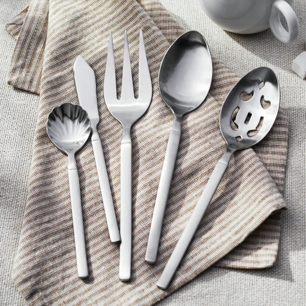 ZWILLING Flatware Sets*45-Pc Opus Satin Flatware Set, 18/10 Stainless Steel Silver