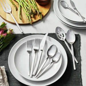 ZWILLING Flatware Sets*45-Pc Opus Satin Flatware Set, 18/10 Stainless Steel Silver